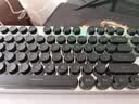 惠普（HP）K10F机械手感键盘 有线键盘电竞游戏专用台式电脑办公键盘  26键无冲 高颜值黑色键帽混光 实拍图