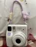 INSTAX富士instax立拍立得 一次成像相机 miniSE（mini7+升级款）蓝色 实拍图