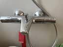 高仪（GROHE）淋浴花洒组合套装恒温四式出水13cm手持原装进口空气注入 实拍图