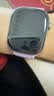 Apple/苹果 Watch S11 智能手表GPS款46毫米深空灰色铝金属表壳黑色运动型表带S/M MEVN4CH/B 实拍图