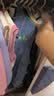 MQDMINI童装儿童牛仔马甲男女童马甲时尚卡通百搭小学生外出内搭上衣 实拍图