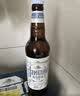 青岛啤酒（TsingTao）精酿白啤全麦原麦汁浓度10°P  500ml*12瓶整箱装 中秋节送礼 实拍图