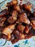 龙大肉食 猪五花肉块净重4斤 冷冻带皮五花肉 烧烤肉食材 出口日本级 猪肉 实拍图