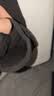 迪卡侬（DECATHLON）保暖户外抓绒衣外套男女运动宽松秋摇粒绒外套冲锋衣内胆 男款-半拉链-黑色 L 实拍图