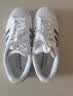 阿迪达斯（adidas）Superstar 2贝壳头三叶草经典女款运动板鞋JH9976白色 36.5 实拍图