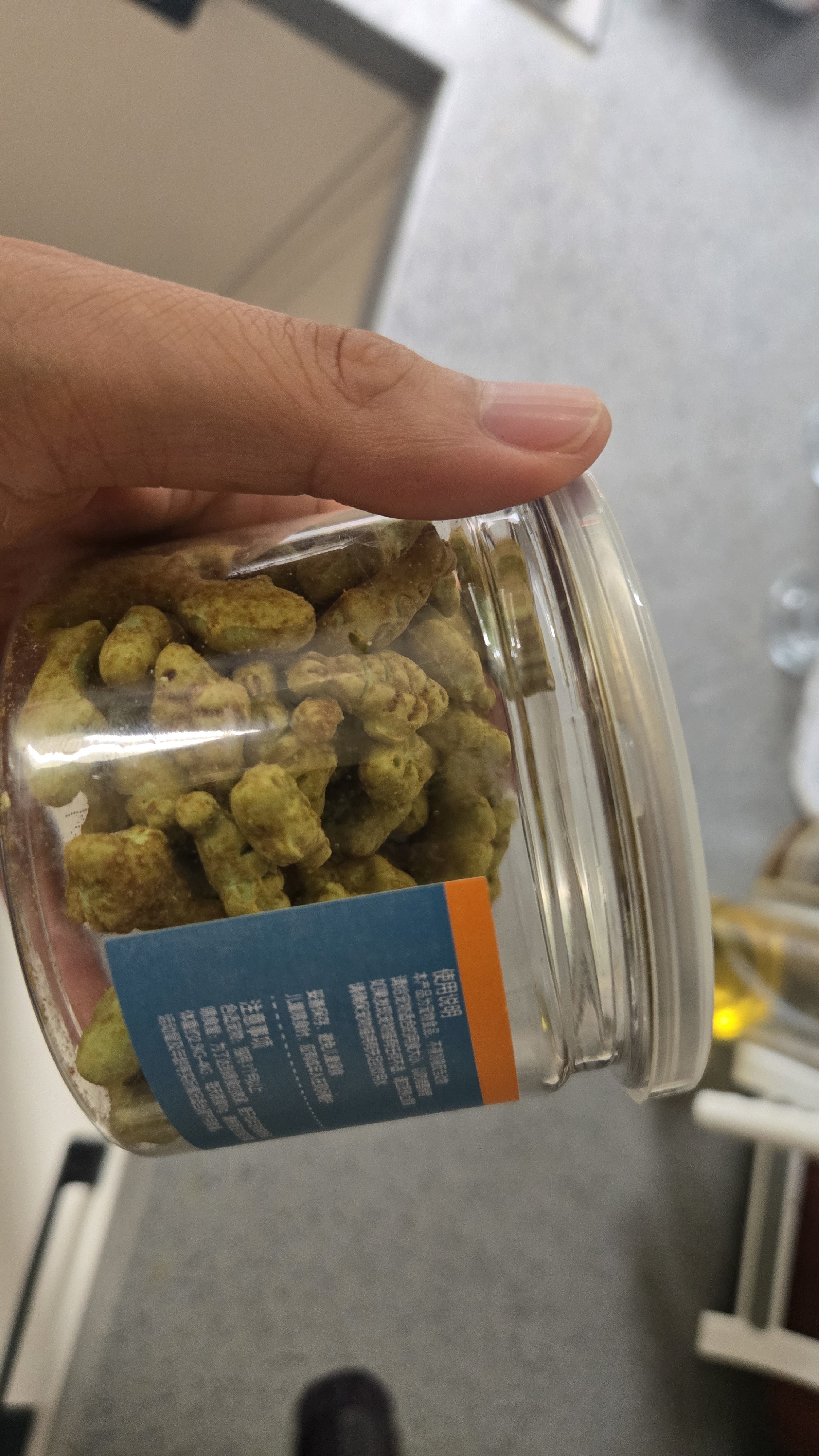 最宠（Paddy Time）猫零食小鱼饼干100g*3罐猫薄荷草宠物成幼猫咪磨牙洁齿吐毛球逗猫 实拍图
