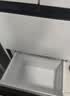 美菱无忧嵌400L法式多门冰箱变频风冷小户型底部散热超薄零嵌入新一级能效BCD-400WFP9CZXG1白国家补贴 实拍图