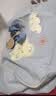 EACHY幼儿园被子收纳袋衣服打包手提袋牛津布大容量棉被整理袋 baby蓝M 实拍图