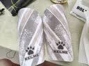 卡尔美（KELME）足球护腿板比赛训练护小腿减震加厚插板专业护具 白灰 L 实拍图