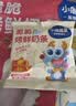 小鹿蓝蓝高钙高蛋白内蒙古烤鲜奶条儿童休闲零食鲜乳双拼口味204g 实拍图