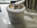 美的（Midea）电煮锅 小电锅 电蒸锅 宿舍小锅多功能锅辅食锅 1.6L学生寝室一体泡面小火锅电煮锅XZE2017 配蒸笼 实拍图