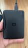 西部数据（WD）移动硬盘2TB USB3.0 SE系列 2.5英寸 机械硬盘 笔记本电脑外接 外置存储办公 大容量家庭存储 实拍图