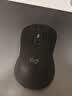 罗技（Logitech）M330 静音鼠标 无线鼠标 办公鼠标 右手鼠标 带无线微型接收器 黑色 实拍图