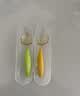 COOKSS勺子宝宝自主进食学吃饭PPSU训练勺套装儿童餐具弯头辅食勺 实拍图