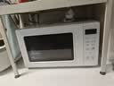 美的（Midea）变频小清新微波炉 液晶屏幕 磨砂面板 小型20L家用 匠心工艺一级能效（PM2002） 实拍图