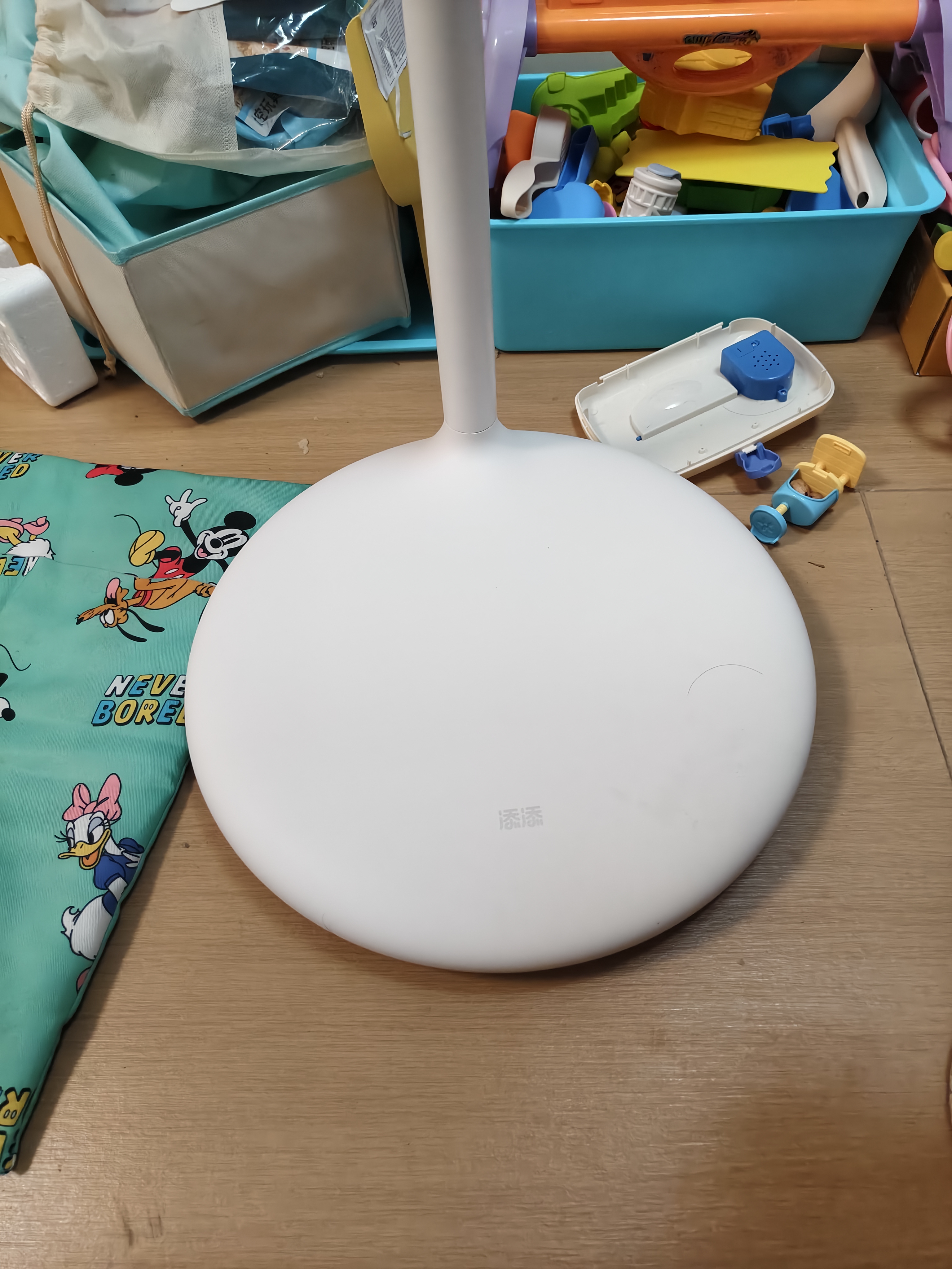 添添闺蜜机Pro4K学习版(8+256GB) 小度平板电视音响27英寸移动显示器 接入DeepSeek护眼AI 七夕礼物 实拍图