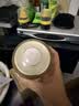 乾唐轩【中秋礼物】活瓷小快乐陶瓷杯咖啡杯水杯陶瓷内胆高颜值女士礼物 白粉红300ml 实拍图