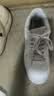 特步情侣男女板鞋小白鞋空军一号秋季革面耐磨百搭运动板鞋休闲鞋 实拍图