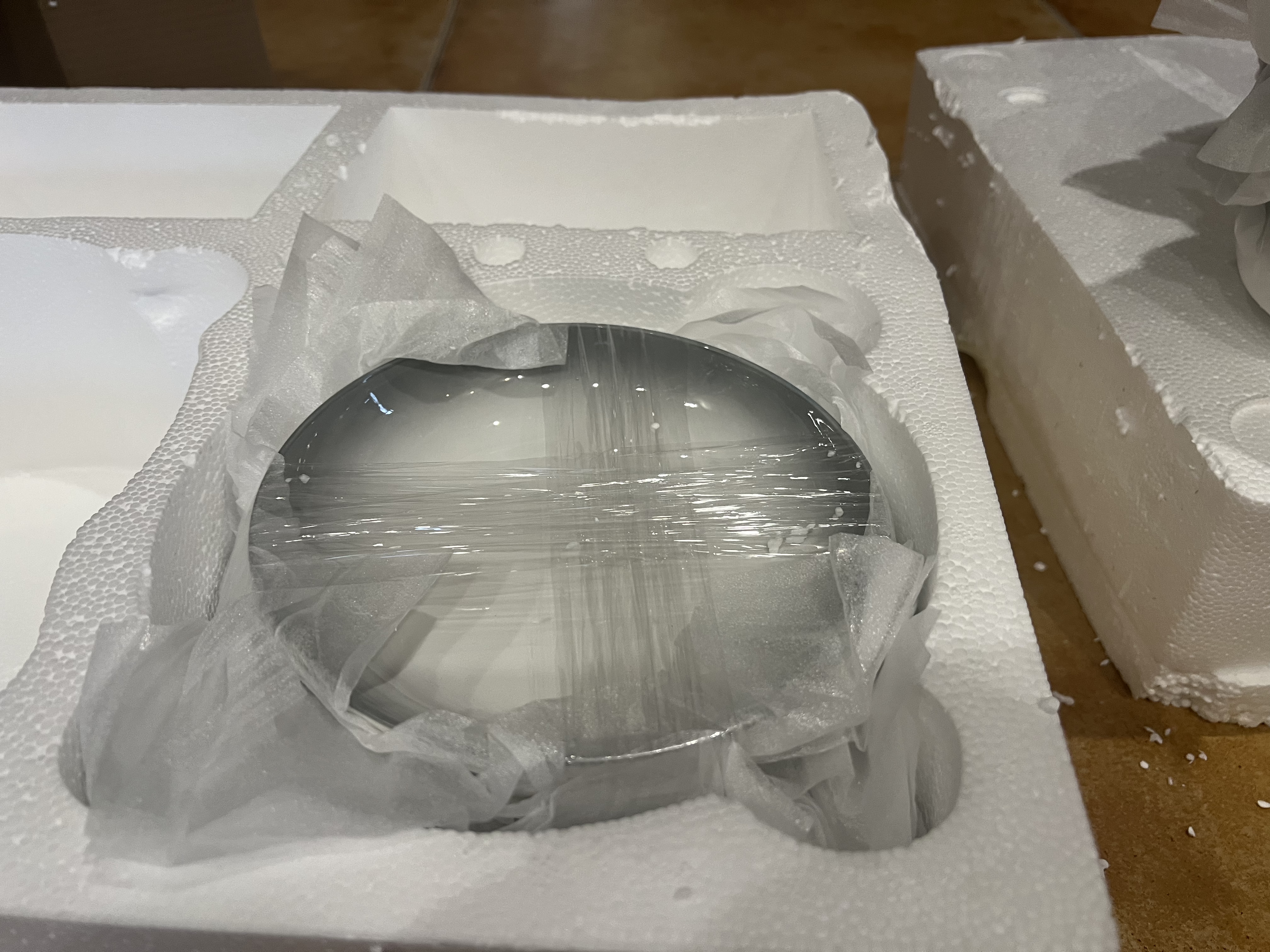 浩雅景德镇碗碟套装釉下彩简约陶瓷碗盘餐具整套乔迁礼物烟雨谣70件 实拍图