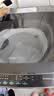海尔（Haier）波轮洗衣机12KG大容量 直驱变频  家用家电补贴京东自营XQB120-BZ2KJ1 实拍图