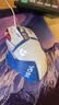 罗技（G） G502 HERO主宰者 有线鼠标 游戏鼠标  g502hero  可配重HERO引擎 礼盒送男友 RGB炫彩灯光 G502H（蓝白贴纸） 实拍图