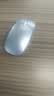 英菲克（INPHIC）M1无线鼠标可充电办公蓝牙三模电量显示静音便携适用于惠普华硕苹果IPAD笔记本电脑无限轻音 【无线-2.4G充电版-轻音按键】太空银 实拍图