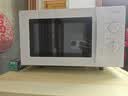 美的（Midea）微波炉经典双旋钮家用小型20L平板式易清洁便捷高效速热杀菌除味随机发货2026新款M202 实拍图
