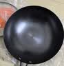 九阳（Joyoung）炒锅铁锅健康无涂层精铁家用炒菜锅不易生锈炉灶通用32cm带盖C121 实拍图