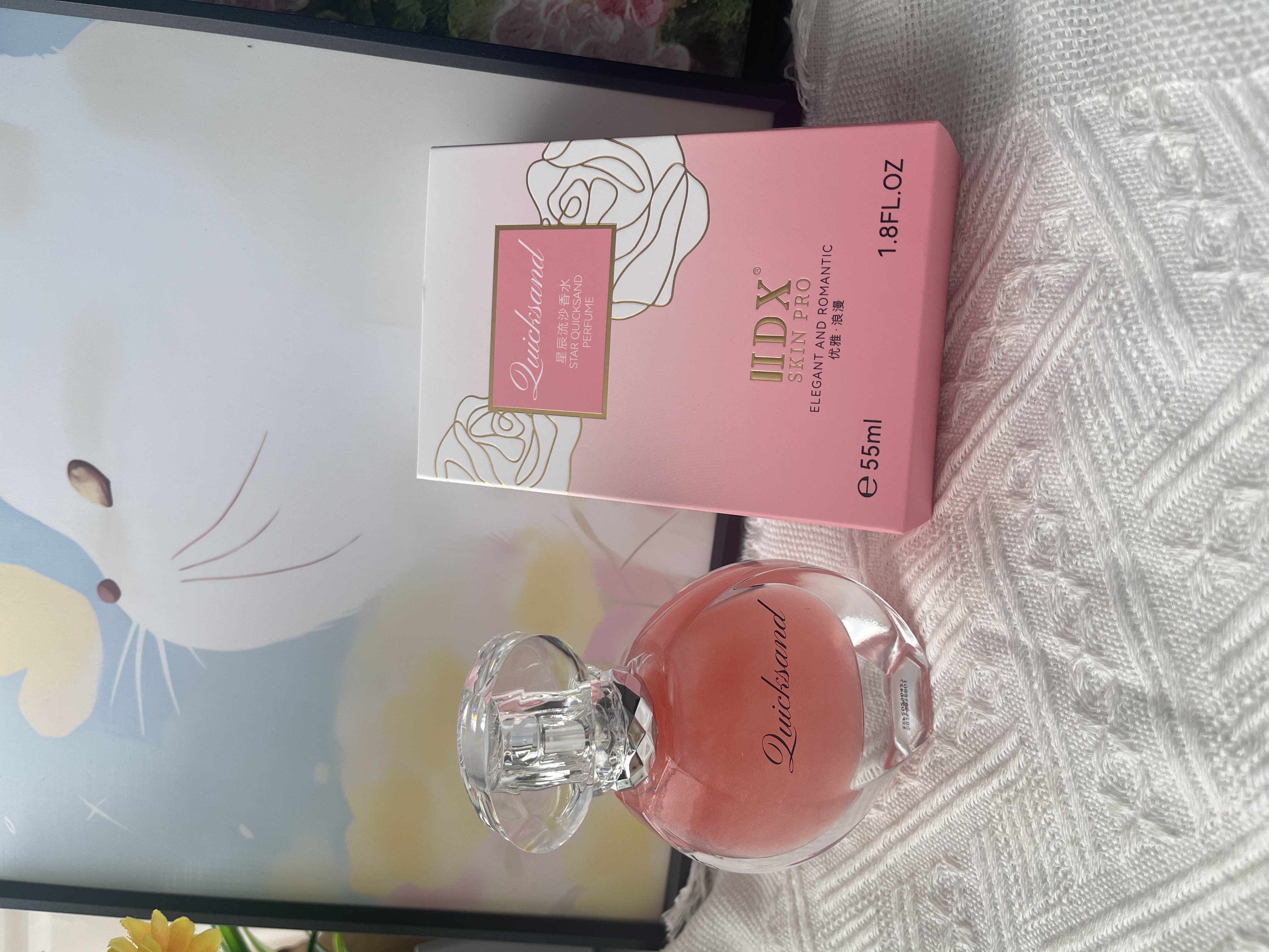 IDX星辰流沙无人区玫瑰女士香水试香小样5ml 实拍图