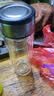 【京东物流配送】高硼硅双层玻璃杯大容量泡茶杯水杯子茶水分离杯 【双层加厚】茶杯350ml1只 实拍图