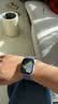 Apple/苹果 Watch S11 智能手表GPS款42毫米银色铝金属表壳雾紫色运动型表带S/M MEUT4CH/B 实拍图