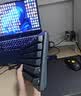 罗技（Logitech）灵砚系列 K868 三模客制化机械键盘 无线键盘 蓝牙键盘 客制化键盘 黑色 97键 实拍图