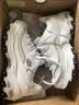 斯凯奇（Skechers）小白熊女鞋秋冬季厚底百搭老爹鞋熊猫鞋休闲运动鞋 实拍图