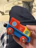 Hape(德国)彩虹电动火车头 强劲动力兼容轨道 宝宝早教益智玩具E3820 实拍图
