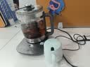 美的（Midea）纯钛养生壶 1.8L全自动大容量烧水壶纯钛茶篮 家用泡奶机电热水壶 恒温煮茶壶YS18P305-Ti 实拍图