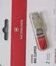 维氏（VICTORINOX）瑞士军刀指甲钳(2功能)59mm不锈钢指甲刀家用便携指甲剪8.2050.B1 实拍图