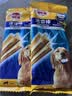 宝路洁齿棒磨牙棒 狗零食大型犬成犬125g*12包狗狗金毛拉布拉多萨摩耶 实拍图