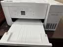 爱普生（EPSON）【6代新品】L4356墨仓式彩色无线AI学习打印机一体机家用办公  L4266升级版[自动双面 液晶屏 白] 实拍图