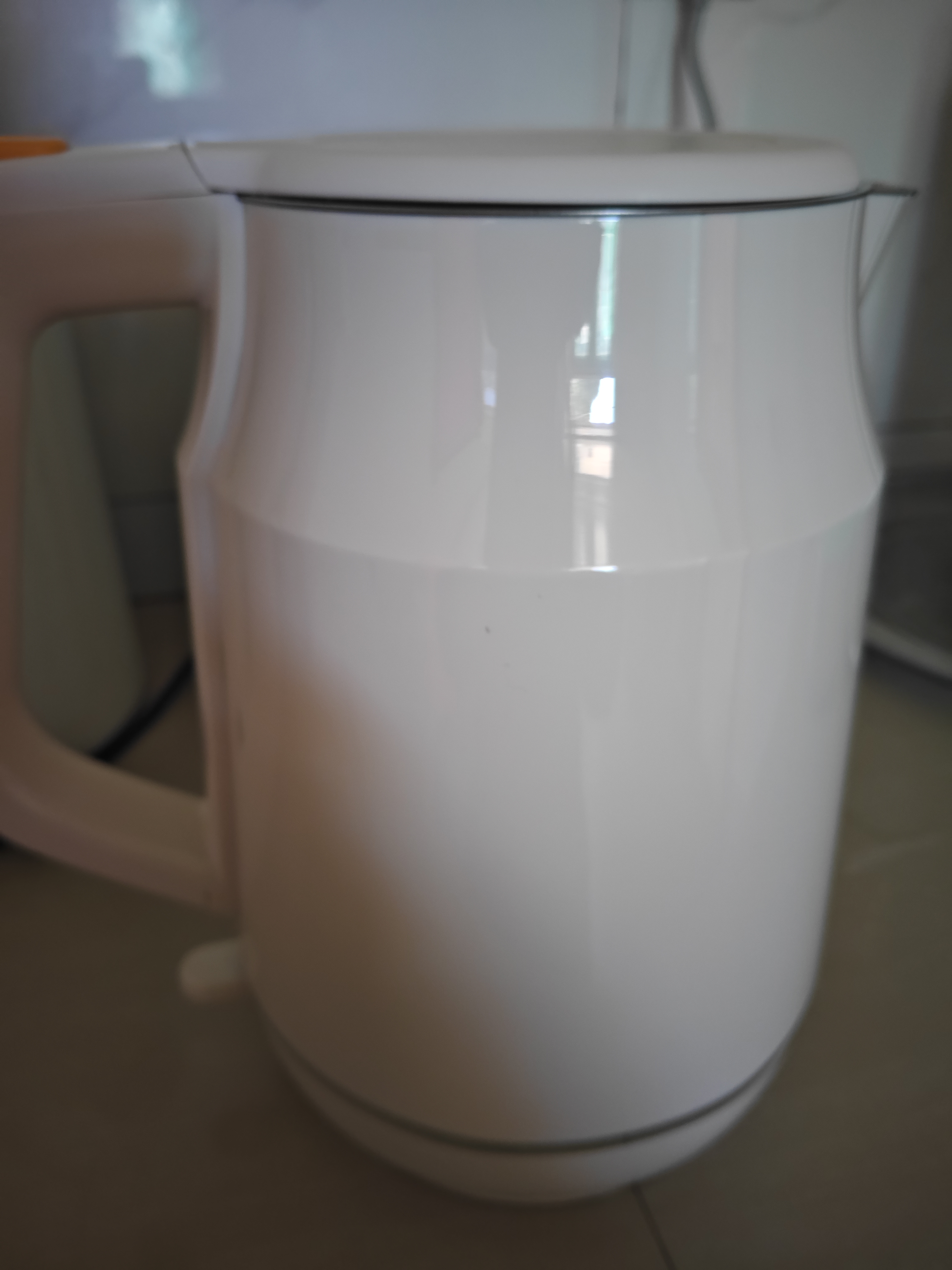 美的（Midea）电热水壶2L大容量2200W速沸双层防烫316L母婴级无缝内胆SH20M119PRO 实拍图