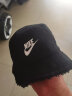 Nike 耐克男女童渔夫帽冬季儿童加绒内里保暖针织帽子 正黑色 4/7(52-59cm头围) 晒单实拍图