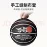 秘萌 静音篮球不掉渣5号儿童篮球第五代玩具球室内外弹力球加篮筐礼物 实拍图