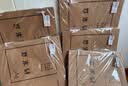 得力（deli）10只60mm混浆250g牛皮纸文件盒 档案盒 加厚财会档案盒资料盒  考试收纳PA206 实拍图