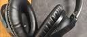 鹏谷适用于bose qc35二代耳罩博士qc45耳机罩原配耳机套小羊皮柔软海绵降噪25通用配件原配皮-黑色 实拍图