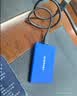 三星（SAMSUNG）1TB Type-c USB 3.2 移动固态硬盘（PSSD） T7 灰色 NVMe读速1050MB/s 手机直连 Mac mini外接 实拍图