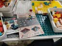 星涯优品积木桌大颗粒儿童玩具男女孩拼装益智玩具学习餐桌1-3-6生日礼物 实拍图