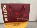 飞利浦（PHILIPS）小金鱼Pro颈椎按摩器按摩披肩颈腰背部热敷按摩仪 7202N浅蓝色 【中秋节礼物送父母】 实拍图