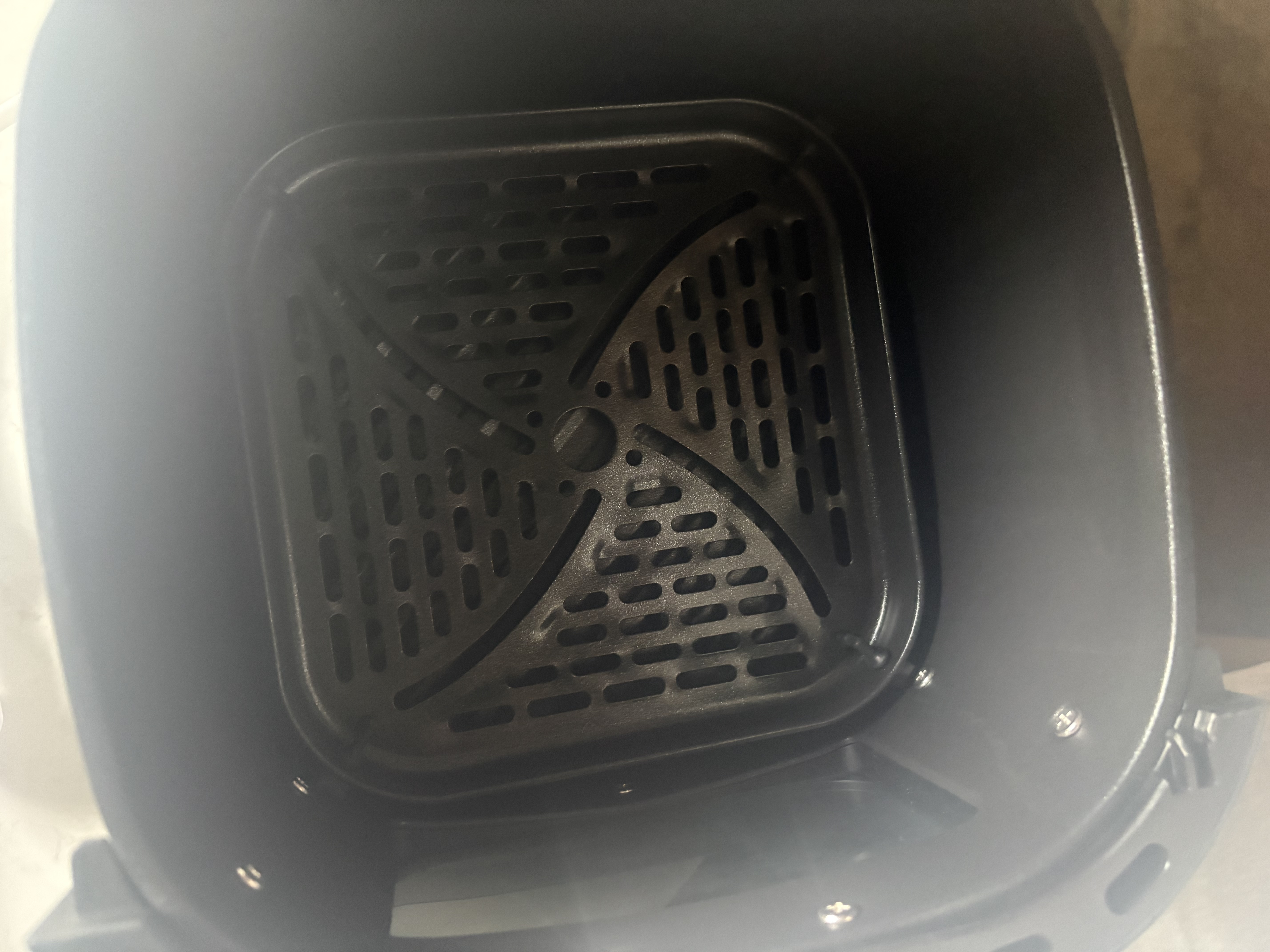 苏泊尔（SUPOR）空气炸锅京东自营6L家用多功能全自动蒸烤炸一体可视触控双热源免翻面大容量蒸汽嫩炸KD60D872 实拍图