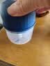 绞肉机小型打蒜器家用绞蒜切蒜器多功能辅食料理机电动蒜泥神器蒜蓉机自动切菜机压蒜器 宝蓝色- 0.26L （升级大电机） 实拍图