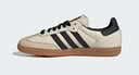 阿迪达斯（adidas）三叶草 女 SAMBA OG W 女休闲鞋 ID0478 米白/浅卡其 38 实拍图
