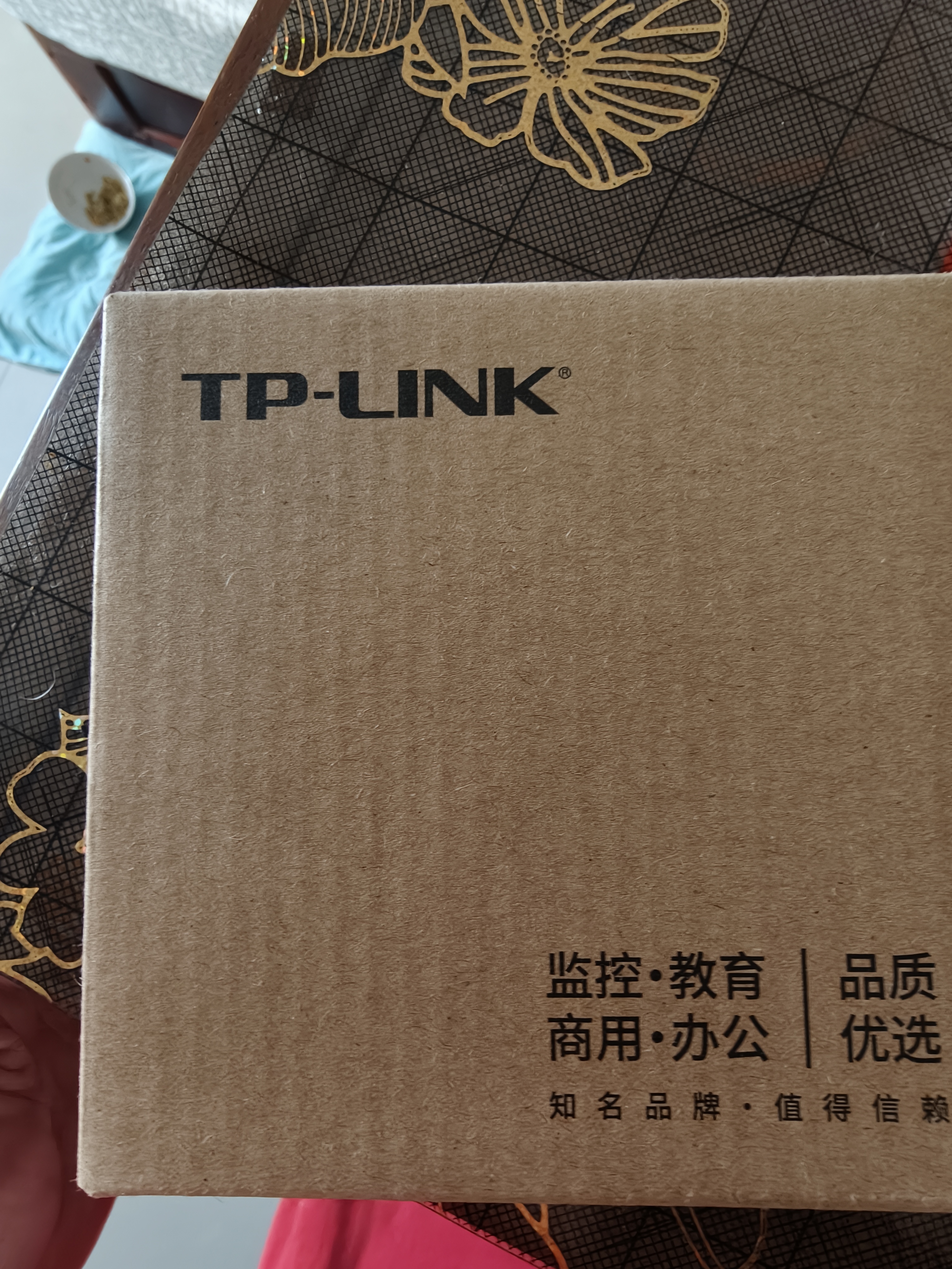 普联（TP-LINK） 安防监控电源12V直流稳压 摄像头电源适配器 12VDC/1A（3m长） 实拍图
